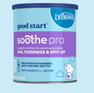 dr browns soothe pro formula